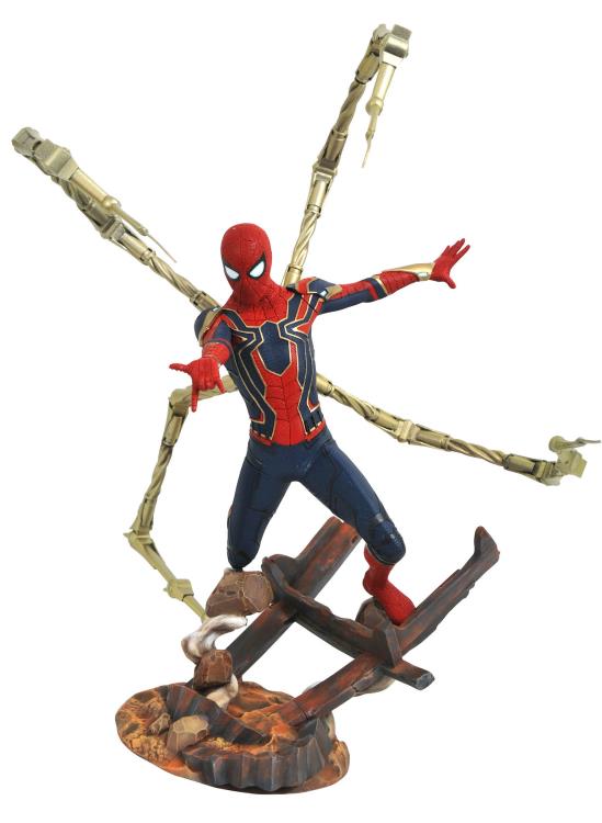 Diamond Marvel Premier Collection Iron Spider-Man Statue